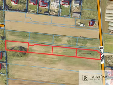 działka na sprzedaż 1326m2 działka Chwalęcice
