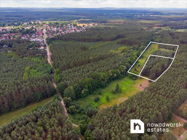 Działka budowlana na sprzedaż Mirków, Adama Mickiewicza 18 400m2 Foto 5