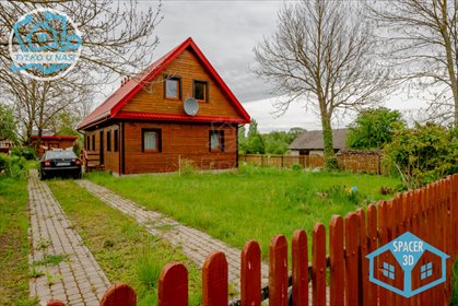 Urokliwy dom z kominkiem i tarasem w Bieńdziudze dom Bieńdziuga