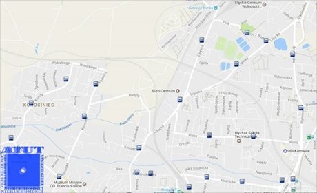 Mieszkanie dwupokojowe na wynajem Katowice, Kokociniec, Kijowska 48m2 Foto 7