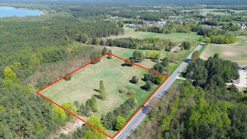 działka na sprzedaż 24000m2 działka Gwda Wielka