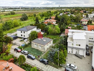 Sprzedam działkę 859 m² z domem do remontu w Włochach działka Warszawa, Włochy, Aleja Krakowska