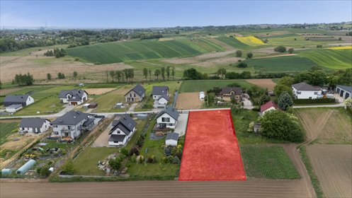 działka na sprzedaż 1416m2 działka Kocmyrzów