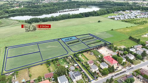Do sprzedania działka 1120 m² pod zabudowę mieszkaniową działka Pobiedziska