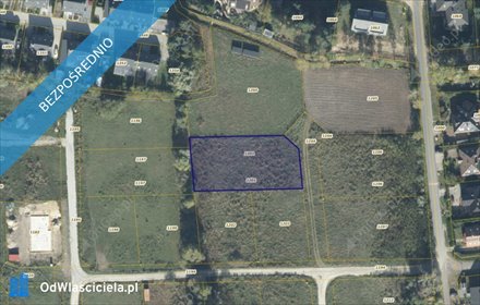 działka na sprzedaż 1608m2 działka Borówiec