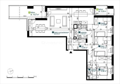 Mieszkanie czteropokojowe na sprzedaż Warszawa, Bemowo, Szeligowska 110m2 Foto 2