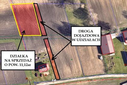 Zapraszam do zakupu działki 1112 m² w Przychojcu działka Przychojec