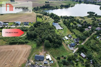 Działki pod zabudowę w Kiełpinie - 1001-1322 m2 działka Kiełpino