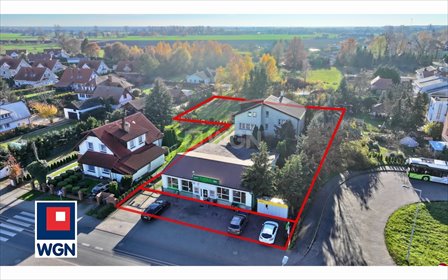 Zapraszam do domu 350 m² z wynajętym budynkiem usługowym w Gorzowie dom Gorzów Wielkopolski, Strażacka