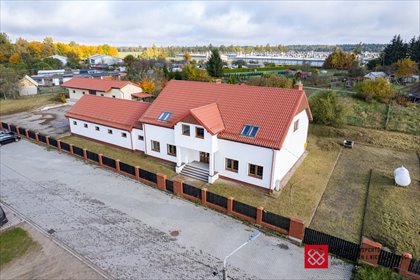 Na sprzedaż funkcjonalna działka z budynkami usługowo-magazynowymi 2768 m² działka Trękusek