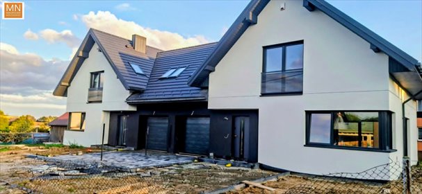 Sprzedam dom bliźniak 146 m² z garażem w Szycach dom Szyce, Wesoła