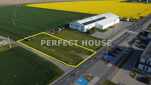 działka na sprzedaż 1028m2 działka Kleszczewo