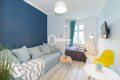 Polecam kawalerkę 23 m² w centrum Sopotu z pełnym wyposażeniem mieszkanie Sopot, Bohaterów Monte Cassino