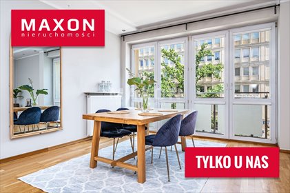 Wynajmę przestronne 65 m² mieszkanie przy Kruczej z loggią mieszkanie Warszawa, Śródmieście, ul. Krucza