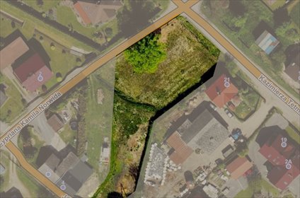 Działka budowlana na sprzedaż Łąka, ul. Cypriana Kamila Norwida 1 789m2 Foto 6