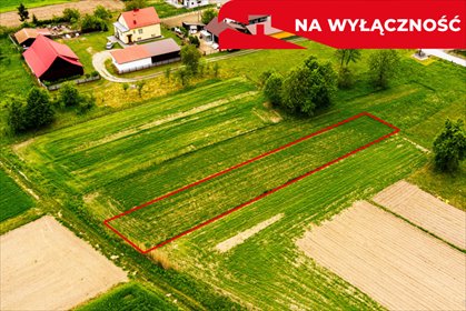 działka na sprzedaż 800m2 działka Łukowa