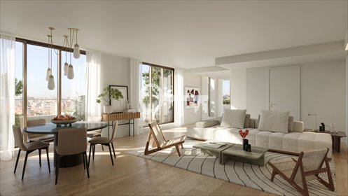 Polecam komfortowe 111 m² mieszkanie w Lizbonie Alvalade mieszkanie Lisboa, Alvalade