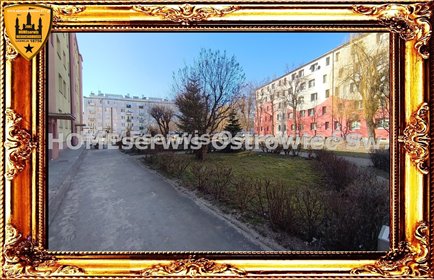 Mieszkanie 46,6 m² (2 sypialnie, aneks kuchenny) w Ostrowcu mieszkanie Ostrowiec Świętokrzyski, Centrum