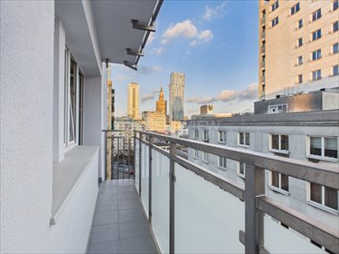 Przestronne 3-pokojowe mieszkanie z widokiem na PKiN mieszkanie Warszawa, Wola, Pańska