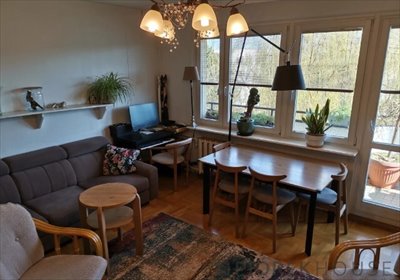 Przestronne 3-pokojowe mieszkanie z balkonem na Mokotowie. mieszkanie Warszawa, Mokotów, Kazimierza Kuratowskiego