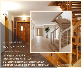 dom na sprzedaż 355m2 dom Lutynia