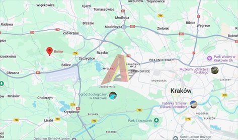 działka na sprzedaż 2600m2 działka Burów, Radziwiłłów