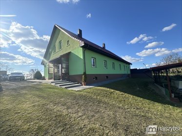 Przestronny dom bliźniaczy 290 m2 z dużą działką 0,35 ha dom Boguszyny