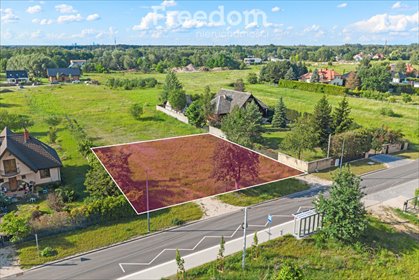 Na sprzedaż działka 1012 m² w Jastrzębiu z pełnym uzbrojeniem działka Jastrzębie, Ptaków Leśnych