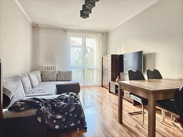 Dwupokojowe mieszkanie 46 m2 z balkonem w centrum Bielska mieszkanie Bielsko-Biała, PCK