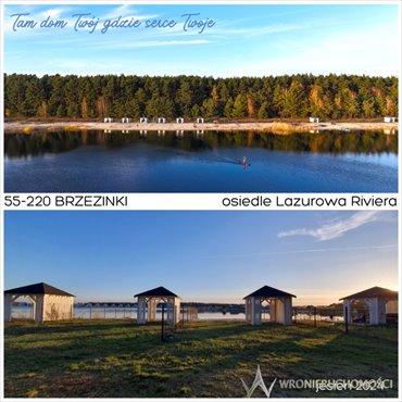 działka na sprzedaż 4190m2 działka Brzezinki