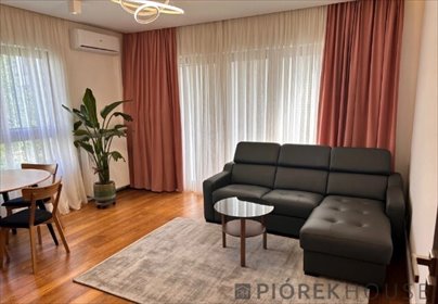 Dwupokojowe mieszkanie 52,5 m² w Wilanowie polecam mieszkanie Warszawa, Wilanów, Franciszka Klimczaka