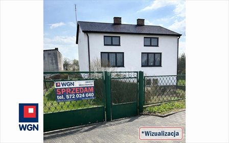 Dom z potencjałem do rozbudowy w Trębaczewie dom Trębaczew, Zagrodowa