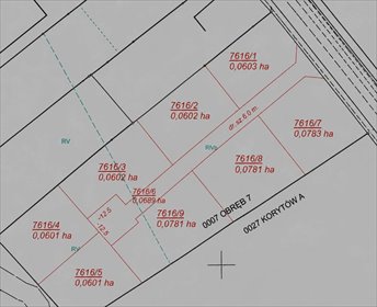 Działki budowlane 600–800 m² w Żyrardowie pod dom działka Żyrardów, Ziołowa