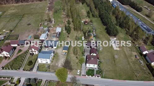 działka na sprzedaż 1491m2 działka Bratkowice