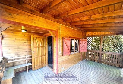 Dom letniskowy 64 m² w Jadowie, blisko rzeki - polecam! dom Jadów