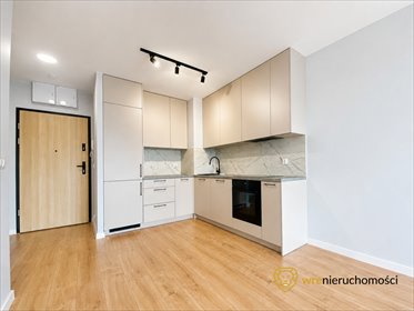 Nowoczesne 2-pokojowe mieszkanie z balkonem - Tarnogaj mieszkanie Wrocław, Tarnogaj, Międzyleska