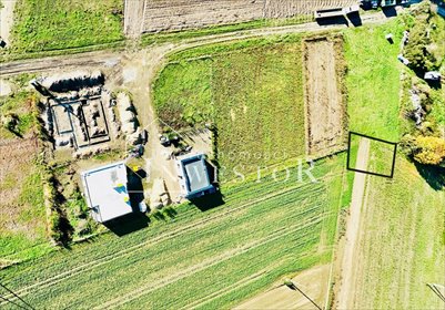 działka na sprzedaż 451m2 działka Zielęcice, Bzowa