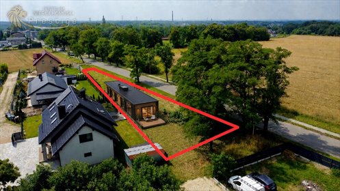 Działka 960 m² pod nowoczesny dom modułowy w Bytomiu działka Bytom, Stolarzowice, Gombrowicza
