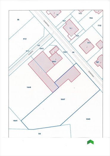 działka na sprzedaż 2109m2 działka Poznań, Grunwald, Strzelińska