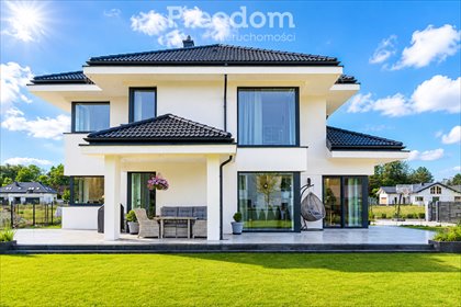 Polecam nowoczesny dom 218 m² w Starej Wsi z sauną i kominkiem dom Stara Wieś, Kuropatwy
