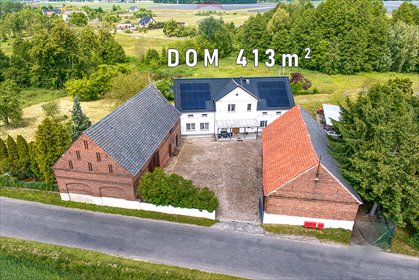 dom na sprzedaż 413m2 dom Chotków, Kożuchowska