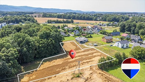 Przestronna działka 5363 m² z mediami, spokojna okolica działka Bielsko-Biała, Mistrzowska