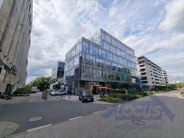 Nowoczesne biuro z widokiem na Centrum Warszawy - polecam! lokal użytkowy Warszawa, Mokotów