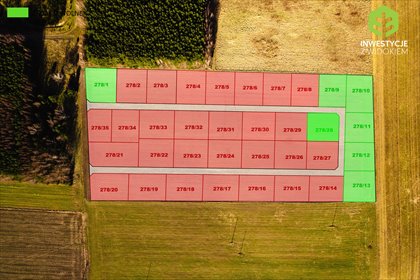 działka na sprzedaż 801m2 działka Siemianice, Działki na nowym osiedlu przy lesie