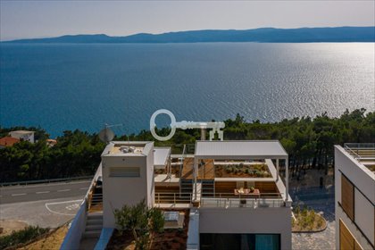 Luksusowe bliźniacze wille z widokiem na Adriatyk zapraszam dom Omiš, Omiš
