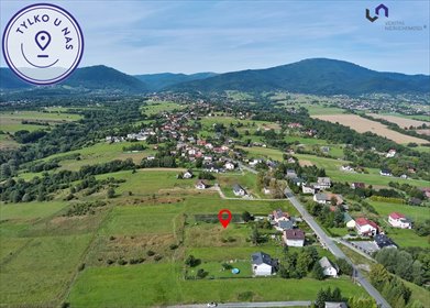 działka na sprzedaż 1072m2 działka Lipowa, Lipowska