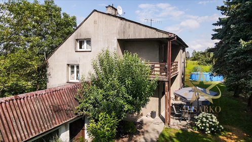 Dom 140 m² z garażem 100 m² na działce 1066 m² dom Ogrodniki, Szmaragdowa