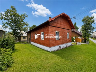 Urokliwy drewniany dom z potencjałem, 70 m², Zarszyn dom Zarszyn