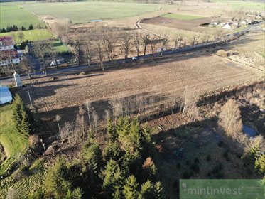 działka na sprzedaż 955m2 działka Dębice