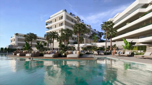 Polecam nowoczesny apartament 86 m² z widokiem na morze w Mijas mieszkanie Mijas
